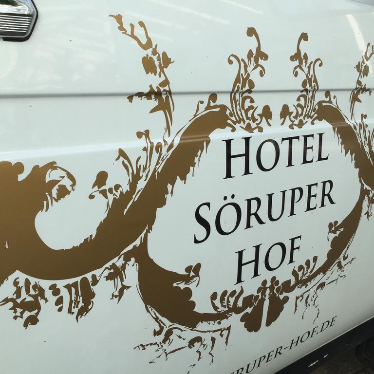 Söruper Hof Hotel Kültér fotó