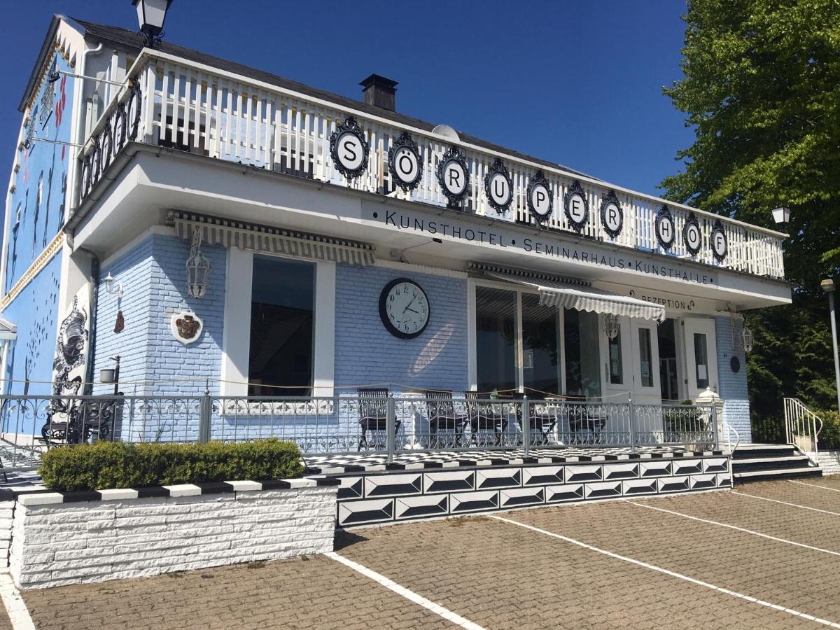 Söruper Hof Hotel Kültér fotó